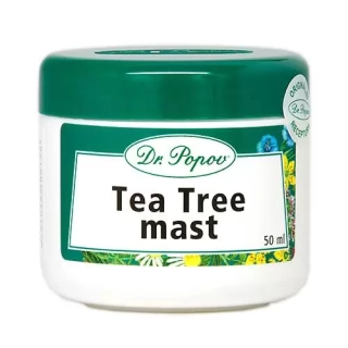 DR.POPOV Tea tree mast 50 ml